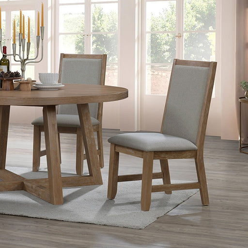 Everett 5 Pc. Round Table Dining Set - Premium Dining Table from FOA East - Just $778.05! Shop now at Furniture Wholesale Plus  We are the best furniture store in Nashville, Hendersonville, Goodlettsville, Madison, Antioch, Mount Juliet, Lebanon, Gallatin, Springfield, Murfreesboro, Franklin, Brentwood