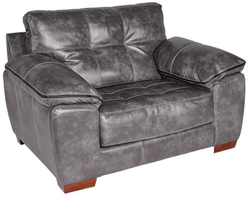 Jackson Furniture Hudson Chair in a Half in Steel 4396-01 - Premium Chair from Jackson - Just $698.92! Shop now at Furniture Wholesale Plus  We are the best furniture store in Nashville, Hendersonville, Goodlettsville, Madison, Antioch, Mount Juliet, Lebanon, Gallatin, Springfield, Murfreesboro, Franklin, Brentwood