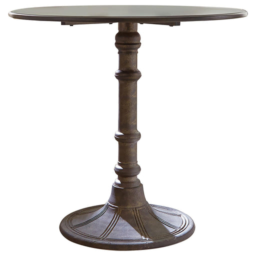 Oswego Traditional Bronze Dining Table - Premium Dining Table from Coaster Z2 Standard - Just $290! Shop now at Furniture Wholesale Plus  We are the best furniture store in Nashville, Hendersonville, Goodlettsville, Madison, Antioch, Mount Juliet, Lebanon, Gallatin, Springfield, Murfreesboro, Franklin, Brentwood