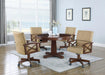 100171 S5 5 PC SET (TBL+4CHAIR) - Premium Dining Room Set from Coaster Z2 Standard - Just $2230! Shop now at Furniture Wholesale Plus  We are the best furniture store in Nashville, Hendersonville, Goodlettsville, Madison, Antioch, Mount Juliet, Lebanon, Gallatin, Springfield, Murfreesboro, Franklin, Brentwood