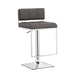 G100195 Contemporary Grey Adjustable Bar Stool - Premium Adjustable Barstool from Coaster Z2 Standard - Just $178! Shop now at Furniture Wholesale Plus  We are the best furniture store in Nashville, Hendersonville, Goodlettsville, Madison, Antioch, Mount Juliet, Lebanon, Gallatin, Springfield, Murfreesboro, Franklin, Brentwood