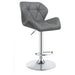 G100426 Contemporary Grey Adjustable Bar Stool - Premium Adjustable Barstool from Coaster Z2 Standard - Just $138! Shop now at Furniture Wholesale Plus  We are the best furniture store in Nashville, Hendersonville, Goodlettsville, Madison, Antioch, Mount Juliet, Lebanon, Gallatin, Springfield, Murfreesboro, Franklin, Brentwood