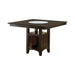 Gabriel Casual Cappuccino Counter Height  Table - Premium Storage Table from Coaster Z2 Standard - Just $562! Shop now at Furniture Wholesale Plus  We are the best furniture store in Nashville, Hendersonville, Goodlettsville, Madison, Antioch, Mount Juliet, Lebanon, Gallatin, Springfield, Murfreesboro, Franklin, Brentwood