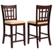 Lavon Transitional Counter Height Stool - Premium Counter Height Chair from Coaster Z2 Standard - Just $100! Shop now at Furniture Wholesale Plus  We are the best furniture store in Nashville, Hendersonville, Goodlettsville, Madison, Antioch, Mount Juliet, Lebanon, Gallatin, Springfield, Murfreesboro, Franklin, Brentwood