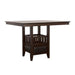 Jaden Casual Espresso Counter  Height Table - Premium Counter Height Table from Coaster Z2 Standard - Just $366! Shop now at Furniture Wholesale Plus  We are the best furniture store in Nashville, Hendersonville, Goodlettsville, Madison, Antioch, Mount Juliet, Lebanon, Gallatin, Springfield, Murfreesboro, Franklin, Brentwood
