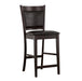 Jaden Casual Espresso Counter Height Chair - Premium Bar Stool from Coaster Z2 Standard - Just $92! Shop now at Furniture Wholesale Plus  We are the best furniture store in Nashville, Hendersonville, Goodlettsville, Madison, Antioch, Mount Juliet, Lebanon, Gallatin, Springfield, Murfreesboro, Franklin, Brentwood