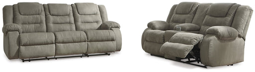 McCade Sofa and Loveseat - Premium Living Room Set from Ashley Furniture - Just $1423.51! Shop now at Furniture Wholesale Plus  We are the best furniture store in Nashville, Hendersonville, Goodlettsville, Madison, Antioch, Mount Juliet, Lebanon, Gallatin, Springfield, Murfreesboro, Franklin, Brentwood