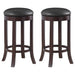 G101060 Casual Walnut 29" Bar Stool - Premium Wooden Walnut 29" Bar Stool from Coaster Z2 Standard - Just $110! Shop now at Furniture Wholesale Plus  We are the best furniture store in Nashville, Hendersonville, Goodlettsville, Madison, Antioch, Mount Juliet, Lebanon, Gallatin, Springfield, Murfreesboro, Franklin, Brentwood