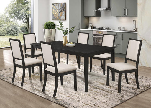 101561 S5 5 PC SET (TBL+4SIDE) - Premium Dining Room Set from Coaster Z2 Standard - Just $894! Shop now at Furniture Wholesale Plus  We are the best furniture store in Nashville, Hendersonville, Goodlettsville, Madison, Antioch, Mount Juliet, Lebanon, Gallatin, Springfield, Murfreesboro, Franklin, Brentwood