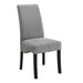Stanton Grey Upholstered Dining Chair - Premium Dining Chair from Coaster Z2 Standard - Just $140! Shop now at Furniture Wholesale Plus  We are the best furniture store in Nashville, Hendersonville, Goodlettsville, Madison, Antioch, Mount Juliet, Lebanon, Gallatin, Springfield, Murfreesboro, Franklin, Brentwood
