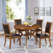 102171 S5 5 PC SET (TBL+4SIDE) - Premium Dining Room Set from Coaster Z2 Standard - Just $830! Shop now at Furniture Wholesale Plus  We are the best furniture store in Nashville, Hendersonville, Goodlettsville, Madison, Antioch, Mount Juliet, Lebanon, Gallatin, Springfield, Murfreesboro, Franklin, Brentwood