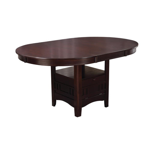 Lavon Transitional Warm Brown Dining Table - Premium Dining Table from Coaster Z2 Standard - Just $358! Shop now at Furniture Wholesale Plus  We are the best furniture store in Nashville, Hendersonville, Goodlettsville, Madison, Antioch, Mount Juliet, Lebanon, Gallatin, Springfield, Murfreesboro, Franklin, Brentwood