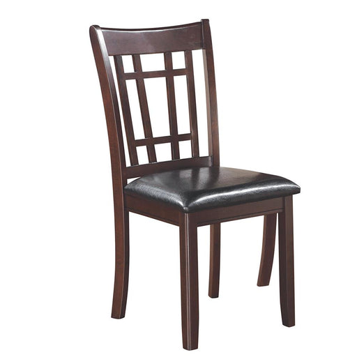 Lavon Transitional Warm Brown Dining Chair - Premium Dining Chair from Coaster Z2 Standard - Just $90! Shop now at Furniture Wholesale Plus  We are the best furniture store in Nashville, Hendersonville, Goodlettsville, Madison, Antioch, Mount Juliet, Lebanon, Gallatin, Springfield, Murfreesboro, Franklin, Brentwood