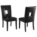 Newbridge Causal Black Counter Height Chair - Premium Dining Chair from Coaster Z2 Standard - Just $128! Shop now at Furniture Wholesale Plus  We are the best furniture store in Nashville, Hendersonville, Goodlettsville, Madison, Antioch, Mount Juliet, Lebanon, Gallatin, Springfield, Murfreesboro, Franklin, Brentwood
