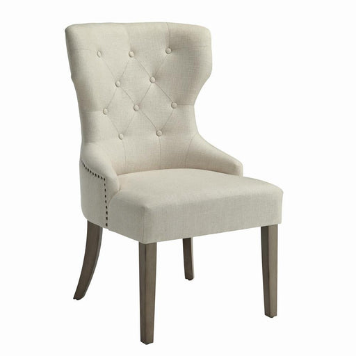 Traditional Rustic Smoke Dining Chair - Premium Dining Chair from Coaster Z2 Standard - Just $272! Shop now at Furniture Wholesale Plus  We are the best furniture store in Nashville, Hendersonville, Goodlettsville, Madison, Antioch, Mount Juliet, Lebanon, Gallatin, Springfield, Murfreesboro, Franklin, Brentwood