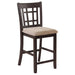 Lavon Transitional Light Oak and Espresso Counter Height Chair - Premium C. Ht Stool from Coaster Z2 Standard - Just $100! Shop now at Furniture Wholesale Plus  We are the best furniture store in Nashville, Hendersonville, Goodlettsville, Madison, Antioch, Mount Juliet, Lebanon, Gallatin, Springfield, Murfreesboro, Franklin, Brentwood