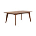 Malone Mid Century Modern Dark Walnut Dining Table - Premium Dining Table from Coaster Z2 Standard - Just $550! Shop now at Furniture Wholesale Plus  We are the best furniture store in Nashville, Hendersonville, Goodlettsville, Madison, Antioch, Mount Juliet, Lebanon, Gallatin, Springfield, Murfreesboro, Franklin, Brentwood