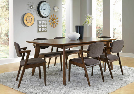 105351 S7 7PC DINING SET - Premium Dining Room Set from Coaster Z2 Standard - Just $1222! Shop now at Furniture Wholesale Plus  We are the best furniture store in Nashville, Hendersonville, Goodlettsville, Madison, Antioch, Mount Juliet, Lebanon, Gallatin, Springfield, Murfreesboro, Franklin, Brentwood