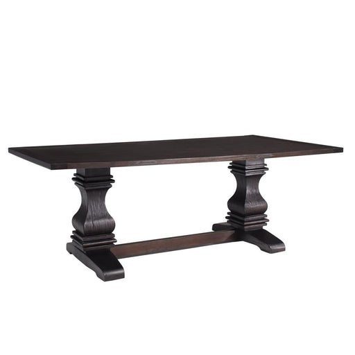 Parkins Traditional Rustic Espresso Dining Table - Premium Dining Table from Coaster Z2 Standard - Just $682! Shop now at Furniture Wholesale Plus  We are the best furniture store in Nashville, Hendersonville, Goodlettsville, Madison, Antioch, Mount Juliet, Lebanon, Gallatin, Springfield, Murfreesboro, Franklin, Brentwood