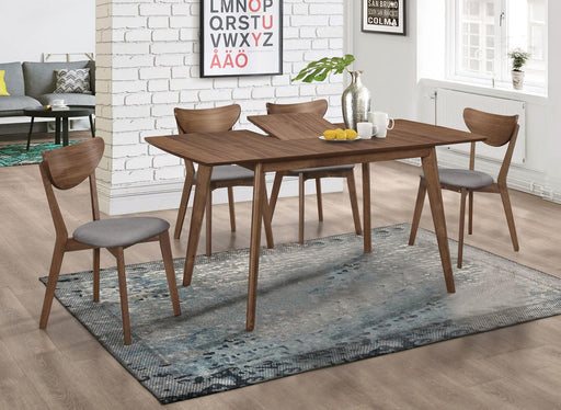 108080 S5 5PC SET (TBL+4SIDE) - Premium Dining Room Set from Coaster Z2 Standard - Just $654! Shop now at Furniture Wholesale Plus  We are the best furniture store in Nashville, Hendersonville, Goodlettsville, Madison, Antioch, Mount Juliet, Lebanon, Gallatin, Springfield, Murfreesboro, Franklin, Brentwood