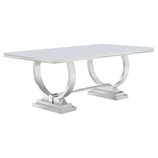 108811 DINING TABLE - Premium Dining Table from Coaster Z2 Standard - Just $1138! Shop now at Furniture Wholesale Plus  We are the best furniture store in Nashville, Hendersonville, Goodlettsville, Madison, Antioch, Mount Juliet, Lebanon, Gallatin, Springfield, Murfreesboro, Franklin, Brentwood