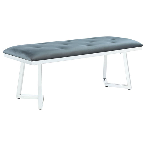 G109451 Dining Bench - Premium Bench from Coaster Z2 Standard - Just $220! Shop now at Furniture Wholesale Plus  We are the best furniture store in Nashville, Hendersonville, Goodlettsville, Madison, Antioch, Mount Juliet, Lebanon, Gallatin, Springfield, Murfreesboro, Franklin, Brentwood