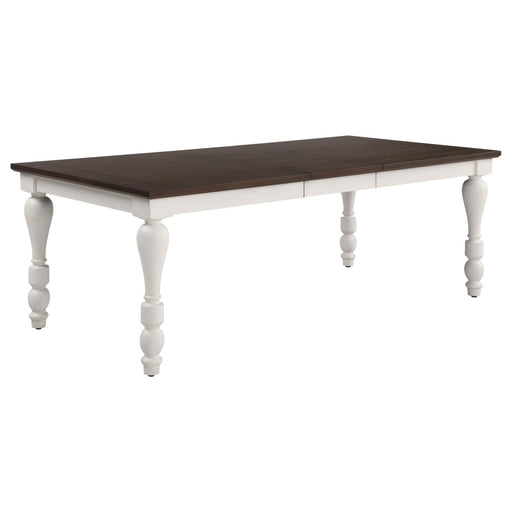 G110381 Dining Table - Premium Dining Table from Coaster Z2 Standard - Just $598! Shop now at Furniture Wholesale Plus  We are the best furniture store in Nashville, Hendersonville, Goodlettsville, Madison, Antioch, Mount Juliet, Lebanon, Gallatin, Springfield, Murfreesboro, Franklin, Brentwood