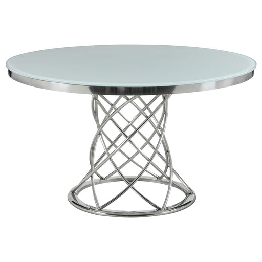 G110401 Dining Table - Premium Dining Table from Coaster Z2 Standard - Just $886! Shop now at Furniture Wholesale Plus  We are the best furniture store in Nashville, Hendersonville, Goodlettsville, Madison, Antioch, Mount Juliet, Lebanon, Gallatin, Springfield, Murfreesboro, Franklin, Brentwood