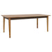 G110571 Dining Table - Premium Dining Table from Coaster Z2 Standard - Just $926! Shop now at Furniture Wholesale Plus  We are the best furniture store in Nashville, Hendersonville, Goodlettsville, Madison, Antioch, Mount Juliet, Lebanon, Gallatin, Springfield, Murfreesboro, Franklin, Brentwood