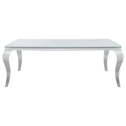 G115081 Dining Table - Premium Dining Table from Coaster Z2 Standard - Just $838! Shop now at Furniture Wholesale Plus  We are the best furniture store in Nashville, Hendersonville, Goodlettsville, Madison, Antioch, Mount Juliet, Lebanon, Gallatin, Springfield, Murfreesboro, Franklin, Brentwood
