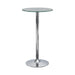 G120341 Contemporary Chrome Bar Table - Premium Bar Table from Coaster Z2 Standard - Just $118! Shop now at Furniture Wholesale Plus  We are the best furniture store in Nashville, Hendersonville, Goodlettsville, Madison, Antioch, Mount Juliet, Lebanon, Gallatin, Springfield, Murfreesboro, Franklin, Brentwood