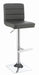 G120696 Contemporary Chrome Adjustable Bar Stool - Premium Adjustable Barstool from Coaster Z2 Standard - Just $122! Shop now at Furniture Wholesale Plus  We are the best furniture store in Nashville, Hendersonville, Goodlettsville, Madison, Antioch, Mount Juliet, Lebanon, Gallatin, Springfield, Murfreesboro, Franklin, Brentwood