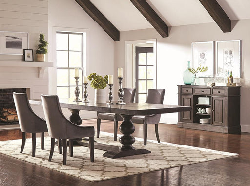 121231 S5G 5 Piece Dining Room Set - Premium Dining Room Set from Coaster Z2 Standard - Just $1858! Shop now at Furniture Wholesale Plus  We are the best furniture store in Nashville, Hendersonville, Goodlettsville, Madison, Antioch, Mount Juliet, Lebanon, Gallatin, Springfield, Murfreesboro, Franklin, Brentwood
