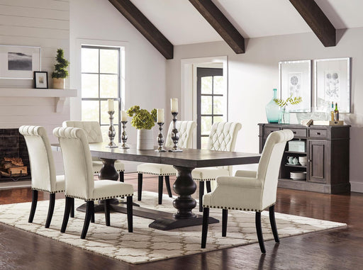 121231 S5 5 Piece Dining Room Set - Premium Dining Room Set from Coaster Z2 Standard - Just $1594! Shop now at Furniture Wholesale Plus  We are the best furniture store in Nashville, Hendersonville, Goodlettsville, Madison, Antioch, Mount Juliet, Lebanon, Gallatin, Springfield, Murfreesboro, Franklin, Brentwood