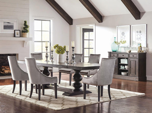 121231 S7G DINING SETS - Premium Dining Room Set from Coaster Z2 Standard - Just $2258! Shop now at Furniture Wholesale Plus  We are the best furniture store in Nashville, Hendersonville, Goodlettsville, Madison, Antioch, Mount Juliet, Lebanon, Gallatin, Springfield, Murfreesboro, Franklin, Brentwood
