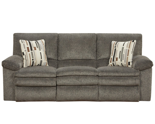 Catnapper Furniture Tosh Power Reclining Sofa in Pewter/Café - Premium Sofa from Catnapper - Just $1009.98! Shop now at Furniture Wholesale Plus  We are the best furniture store in Nashville, Hendersonville, Goodlettsville, Madison, Antioch, Mount Juliet, Lebanon, Gallatin, Springfield, Murfreesboro, Franklin, Brentwood
