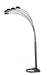 G1297A Contemporary Black Floor Lamp - Premium Floor Lamp from Coaster Z2 Standard - Just $146! Shop now at Furniture Wholesale Plus  We are the best furniture store in Nashville, Hendersonville, Goodlettsville, Madison, Antioch, Mount Juliet, Lebanon, Gallatin, Springfield, Murfreesboro, Franklin, Brentwood