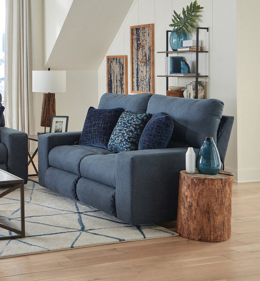 Catnapper Reese Power Headrest Reclining Loveseat in Jeans/Navy 61462 - Premium Loveseat from Catnapper - Just $1437.24! Shop now at Furniture Wholesale Plus  We are the best furniture store in Nashville, Hendersonville, Goodlettsville, Madison, Antioch, Mount Juliet, Lebanon, Gallatin, Springfield, Murfreesboro, Franklin, Brentwood