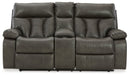 Willamen Reclining Loveseat with Console - Premium Loveseat from Ashley Furniture - Just $943.67! Shop now at Furniture Wholesale Plus  We are the best furniture store in Nashville, Hendersonville, Goodlettsville, Madison, Antioch, Mount Juliet, Lebanon, Gallatin, Springfield, Murfreesboro, Franklin, Brentwood