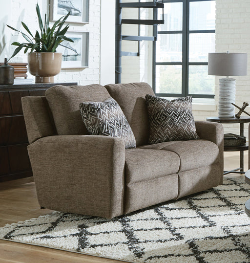 Catnapper Calvin Power Reclining Loveseat in Otter/Midnight 61632 - Premium Loveseat from Catnapper - Just $1165.20! Shop now at Furniture Wholesale Plus  We are the best furniture store in Nashville, Hendersonville, Goodlettsville, Madison, Antioch, Mount Juliet, Lebanon, Gallatin, Springfield, Murfreesboro, Franklin, Brentwood