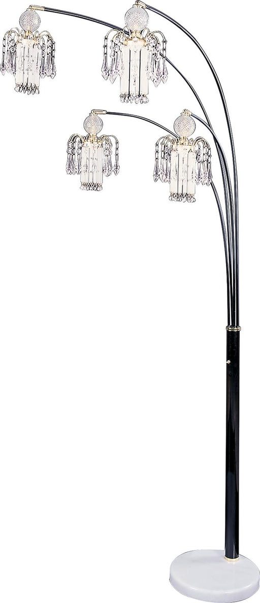 Traditional Angel Floor Lamp - Premium Glass Floor Lamp from Coaster Z2 Standard - Just $222! Shop now at Furniture Wholesale Plus  We are the best furniture store in Nashville, Hendersonville, Goodlettsville, Madison, Antioch, Mount Juliet, Lebanon, Gallatin, Springfield, Murfreesboro, Franklin, Brentwood