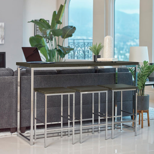G182255 4 Pc Set - Premium Table from Coaster Z2 Standard - Just $530! Shop now at Furniture Wholesale Plus  We are the best furniture store in Nashville, Hendersonville, Goodlettsville, Madison, Antioch, Mount Juliet, Lebanon, Gallatin, Springfield, Murfreesboro, Franklin, Brentwood