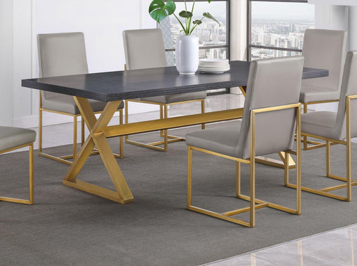G191991 Dining Table - Premium Dining Table from Coaster Z2 Standard - Just $918! Shop now at Furniture Wholesale Plus  We are the best furniture store in Nashville, Hendersonville, Goodlettsville, Madison, Antioch, Mount Juliet, Lebanon, Gallatin, Springfield, Murfreesboro, Franklin, Brentwood