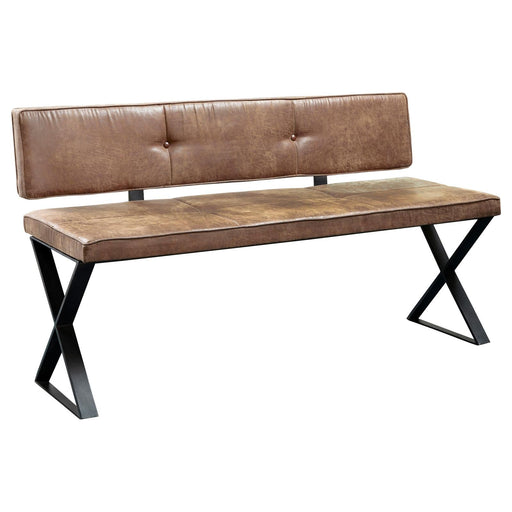 G192501 Bench - Premium Bench from Coaster Z2 Standard - Just $820! Shop now at Furniture Wholesale Plus  We are the best furniture store in Nashville, Hendersonville, Goodlettsville, Madison, Antioch, Mount Juliet, Lebanon, Gallatin, Springfield, Murfreesboro, Franklin, Brentwood