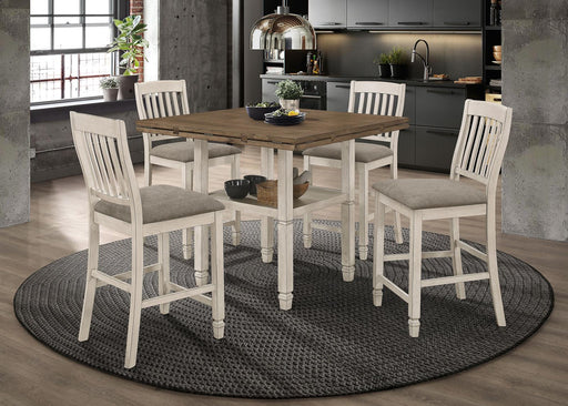 192818 S5 5 Piece Dining Room Set - Premium Dining Room Set from Coaster Z2 Standard - Just $1050! Shop now at Furniture Wholesale Plus  We are the best furniture store in Nashville, Hendersonville, Goodlettsville, Madison, Antioch, Mount Juliet, Lebanon, Gallatin, Springfield, Murfreesboro, Franklin, Brentwood