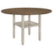 G192818 Counter Ht Table - Premium Counter Ht Table from Coaster Z2 Standard - Just $538! Shop now at Furniture Wholesale Plus  We are the best furniture store in Nashville, Hendersonville, Goodlettsville, Madison, Antioch, Mount Juliet, Lebanon, Gallatin, Springfield, Murfreesboro, Franklin, Brentwood