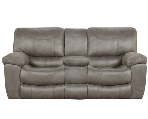 Catnapper Furniture Trent Power Reclining Console Loveseat w/ Storage & Cupholders in Charcoal - Premium Loveseat from Catnapper - Just $1061.78! Shop now at Furniture Wholesale Plus  We are the best furniture store in Nashville, Hendersonville, Goodlettsville, Madison, Antioch, Mount Juliet, Lebanon, Gallatin, Springfield, Murfreesboro, Franklin, Brentwood