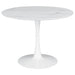 G193051 Round Table - Premium Round Table from Coaster Z2 Standard - Just $346! Shop now at Furniture Wholesale Plus  We are the best furniture store in Nashville, Hendersonville, Goodlettsville, Madison, Antioch, Mount Juliet, Lebanon, Gallatin, Springfield, Murfreesboro, Franklin, Brentwood