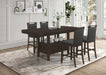 Prentiss COUNTER HT TABLE 5 PC SET - Premium Dining Room Set from Coaster Z2 Standard - Just $1478! Shop now at Furniture Wholesale Plus  We are the best furniture store in Nashville, Hendersonville, Goodlettsville, Madison, Antioch, Mount Juliet, Lebanon, Gallatin, Springfield, Murfreesboro, Franklin, Brentwood