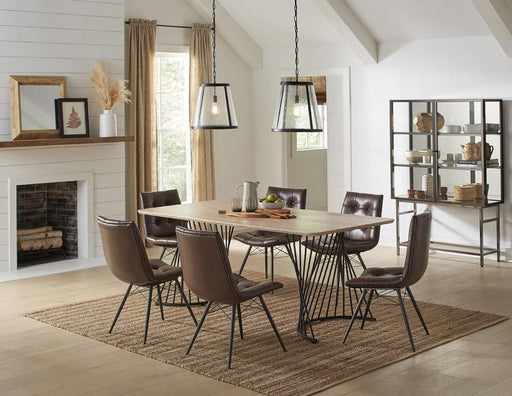 193531 DINING TABLE - Premium Dining Table from Coaster Z2 Standard - Just $454! Shop now at Furniture Wholesale Plus  We are the best furniture store in Nashville, Hendersonville, Goodlettsville, Madison, Antioch, Mount Juliet, Lebanon, Gallatin, Springfield, Murfreesboro, Franklin, Brentwood